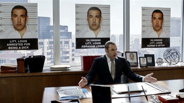 Suits S2 Ep13 ゼイン対ゼイン Gaidora